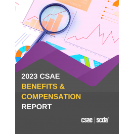 2023 CSAE  Benefits & Compensation Report (PDF format)