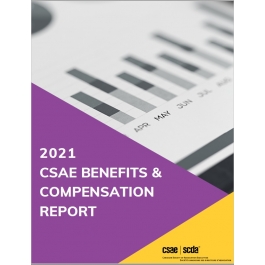 CSAE 2021 Benefits&Compensation Report (PDF format)
