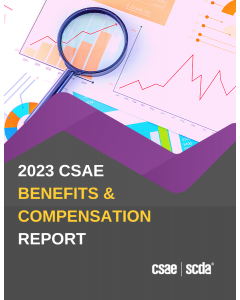 2023 CSAE  Benefits & Compensation Report (PDF format)