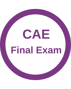 CAE Exam  - January 26-28, 2024